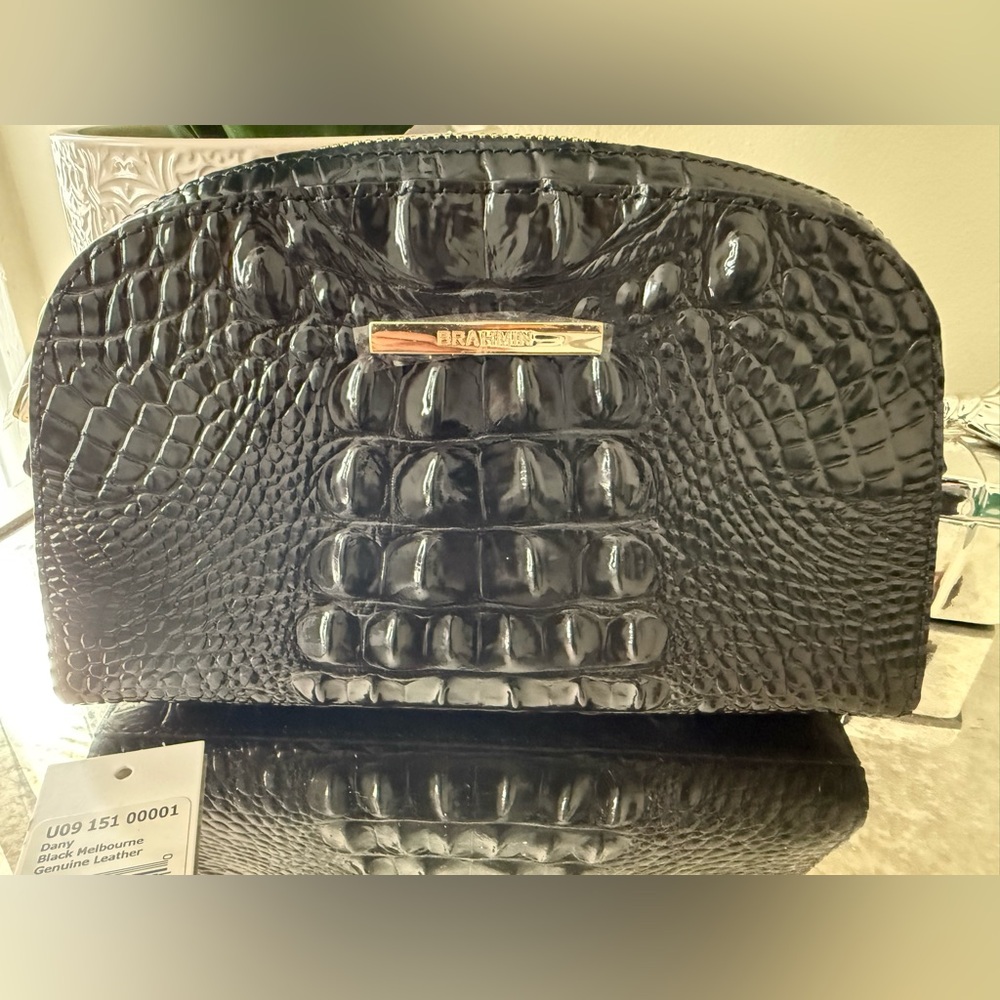 Stunning Brahmin DANY Clutch/Cosmetic Case! New!
